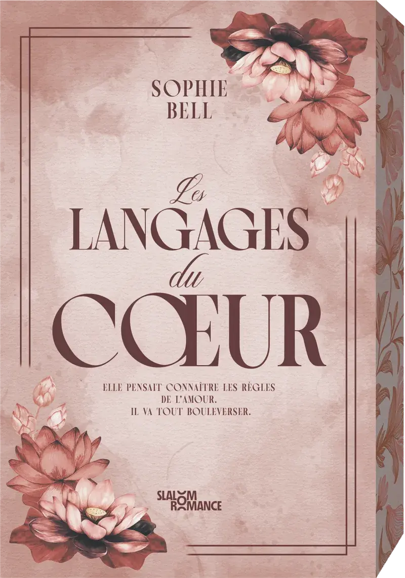 Couverture du roman Les langages du coeur